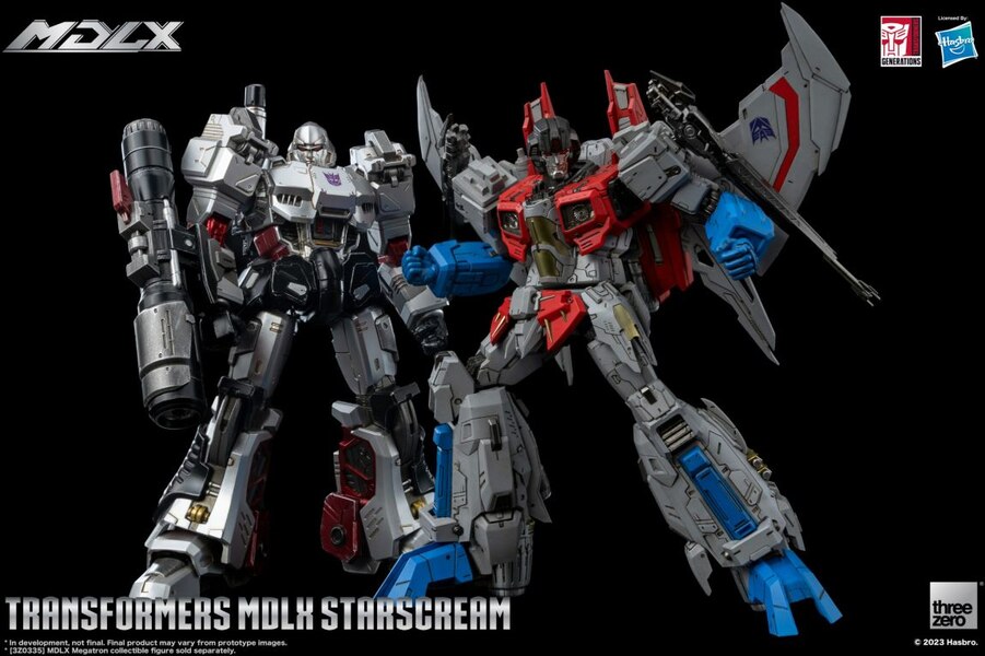 Image Of MDLX Starscream From Threezero Transformers Series  (20 of 22)